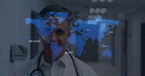 Global Healthcare Finance Data with Doctor Vision - Download Free Stock Images Pikwizard.com