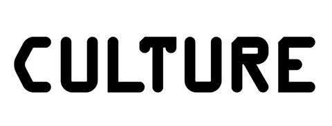 Culture Text Design on Transparent Background