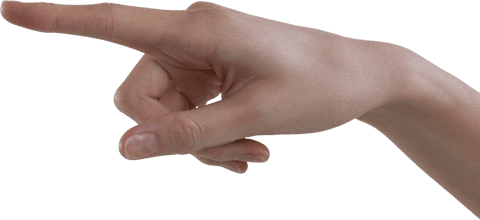 Transparent Discrete Raised Hand Gesture for Virtual Display Interaction - Download Free Stock Videos Pikwizard.com