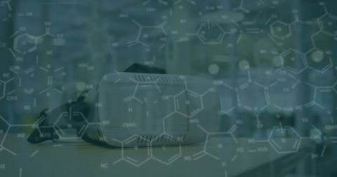 Digital Innovation in Science with Virtual Reality