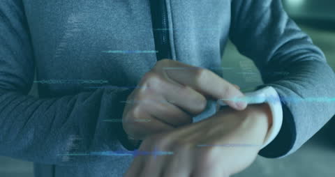 Future Technology Interface with Smartwatch Interaction