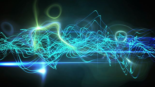 Abstract rendering features dynamic blue light lines forming intricate patterns on a dark background. Bright streaks convey energy and motion, ideal for backgrounds in technology presentations, creative digital designs, marketing materials, or visual effects projects. Its vibrant electronic flair makes it suitable for conveying futuristic or sci-fi themes, catching viewers attention with its luminous creativity.