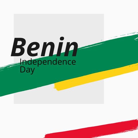 benin independence day celebration graphic design - Download Free Stock Templates Pikwizard.com
