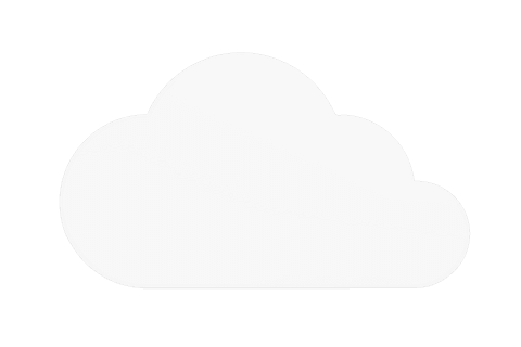 transparent white cloud icon with copy space on glossy surface - Download Free Stock Videos Pikwizard.com