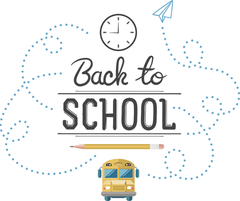 transparent svg elementary back to school icons - Download Free Stock Videos Pikwizard.com