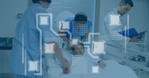 Digital Healthcare Integration in Modern Hospital Setting