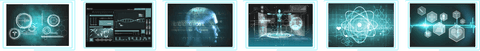 Futuristic Digital Interface Designs on Transparent Background - Download Free Stock Videos Pikwizard.com
