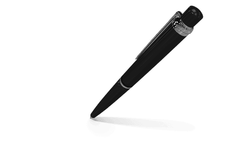 black pen on transparent background modern illustration - Download Free Stock Videos Pikwizard.com