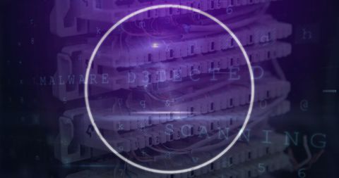Digital Interface Concept with Data Scanning Visualization - Download Free Stock Images Pikwizard.com