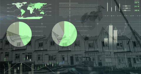 Digital analytics on real estate market with global focus