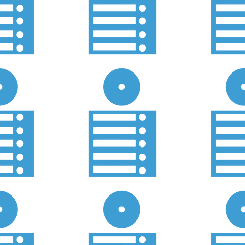 blue tech shapes tiling pattern on transparent background - Download Free Stock Videos Pikwizard.com