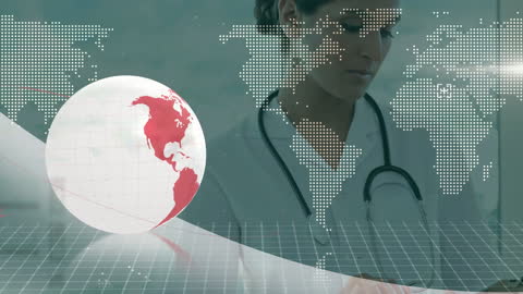 Global Connectivity in Healthcare Technology and Data Processing