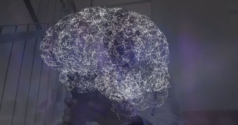 Intersecting Network of Brain Connections with Doctor Using Tablet