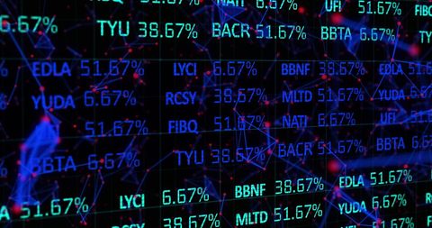 Dynamic Stock Market Data and Networking Concept - Download Free Stock Images Pikwizard.com
