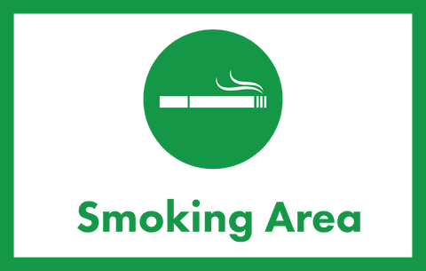 smoking area sign vector transparent background design - Download Free Stock Videos Pikwizard.com