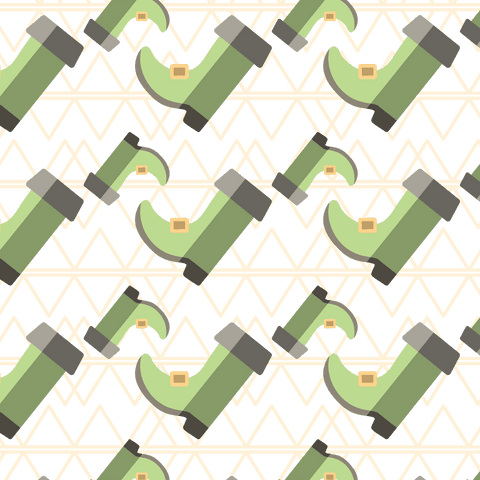 green shoes repeating pattern on transparent geometric background - Download Free Stock Videos Pikwizard.com
