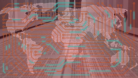 Global Data Network Overlay in Modern Warehouse