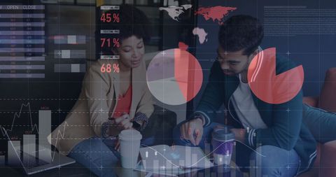 Collaboration and Data Analysis in Modern Workspace
