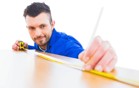 transparent carpenter measuring plank with tape - Download Free Stock Videos Pikwizard.com