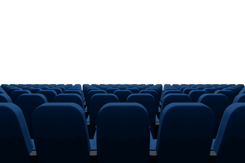 digital cinema audience illustration with transparent background - Download Free Stock Videos Pikwizard.com