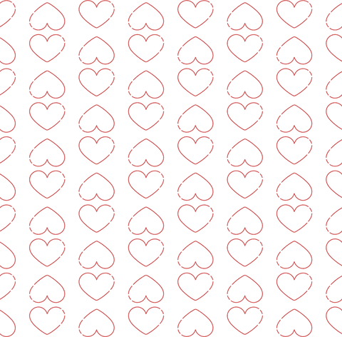 red heart pattern on transparent background - Download Free Stock Videos Pikwizard.com