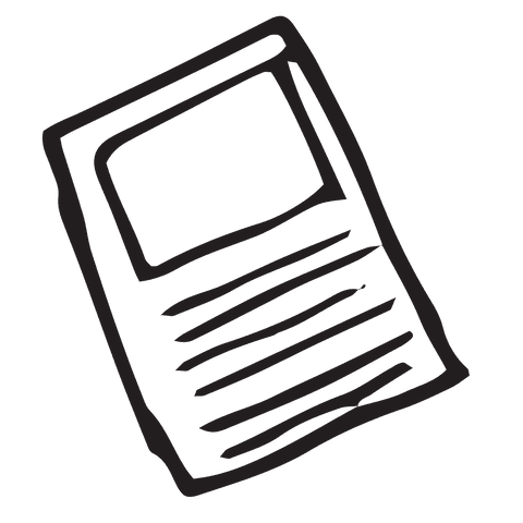 Transparent Illustration of Book Page for Reading Concepts - Download Free Stock Videos Pikwizard.com