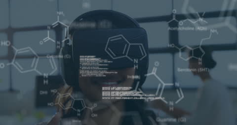 Exploring Virtual Reality and Digital Brain Networks