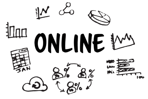 Transparent Business Data Icons for Online Communication - Download Free Stock Videos Pikwizard.com