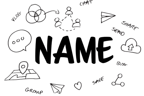 Creative Doodles and Text Elements on Transparent Background - Download Free Stock Videos Pikwizard.com