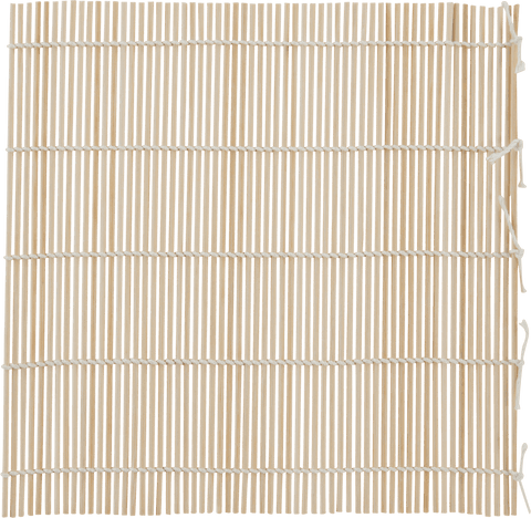 transparent sushi rolling mat on white background - Download Free Stock Videos Pikwizard.com