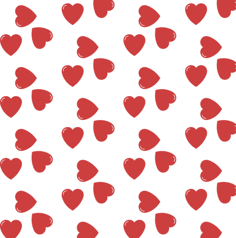 Red Hearts Pattern on Transparent Background Eternal Love Clipart - Download Free Stock Videos Pikwizard.com