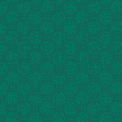Seamless Transparent Rosette Pattern on Emerald Green Background - Download Free Stock Videos Pikwizard.com