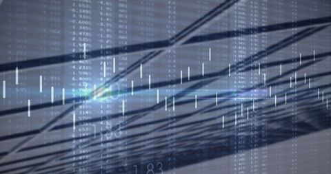 Digital Data Overlay on Corporate Architecture - Download Free Stock Images Pikwizard.com