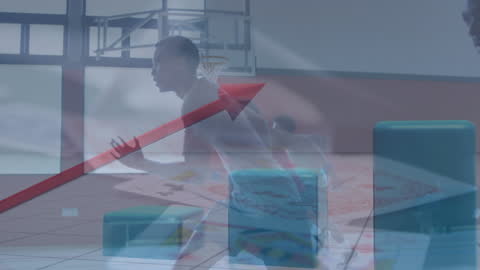 Dynamic Fusion of Basketball and Digital Data Technology