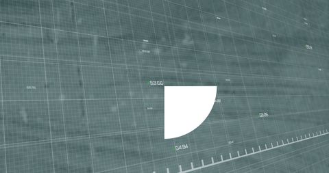 Abstract Financial Data Visualization