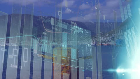 Data Analysis and Statistics over Mountainous Landscape