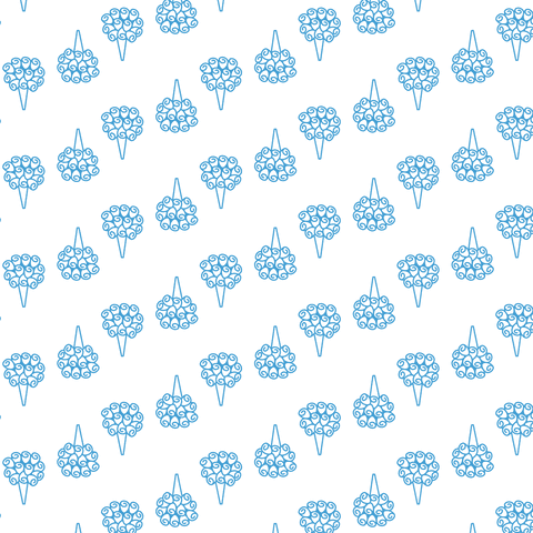 seamless blue tree pattern on transparent background - Download Free Stock Videos Pikwizard.com
