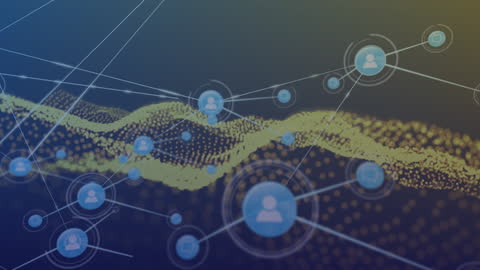 Abstract Digital Network with Interconnecting Nodes