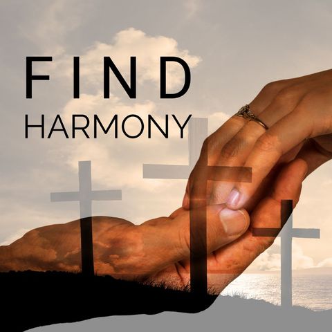 Hands Clasped at Sunset Symbolizing Harmony and Peace - Download Free Stock Templates Pikwizard.com