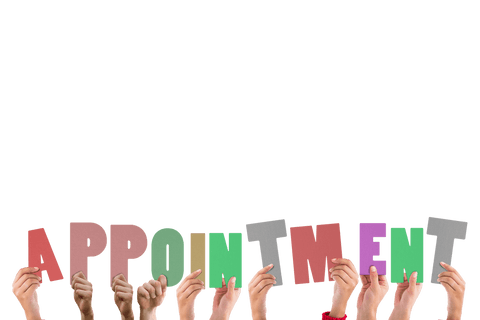 Hands Holding Appointment Letters on Transparent Background - Download Free Stock Videos Pikwizard.com
