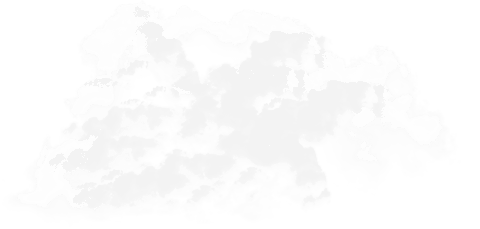 Serene transparent cloudscape against night sky