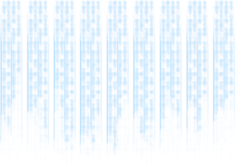 transparent digital binary code on vertical blue screen - Download Free Stock Videos Pikwizard.com
