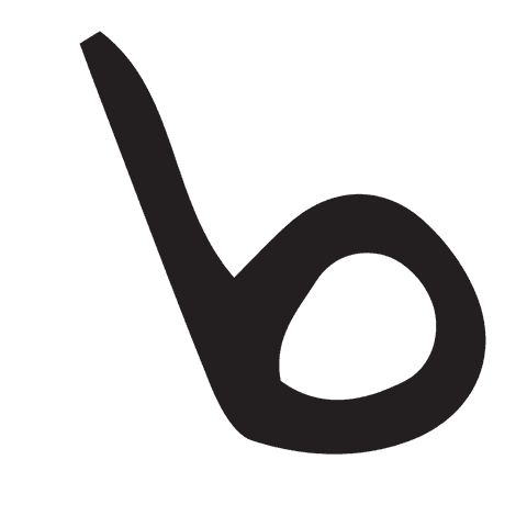 transparent black letter b isolated vector design - Download Free Stock Videos Pikwizard.com