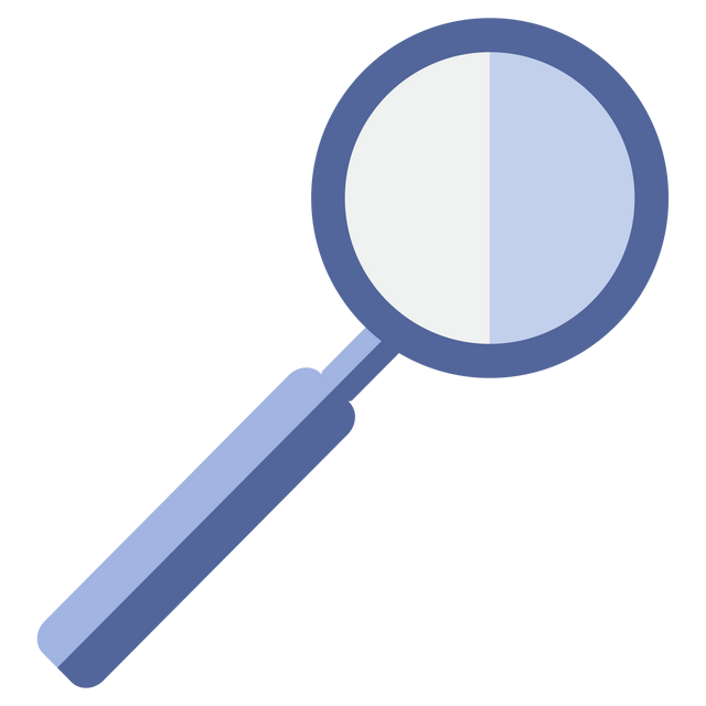 Blue Magnifying Glass Icon on Transparent Background for Search or Zoom - Download Free Stock Videos Pikwizard.com