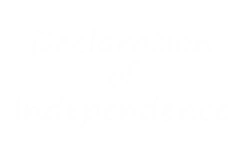 declaration of independence text on transparent background - Download Free Stock Videos Pikwizard.com