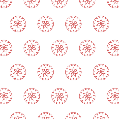 Abstract Red Floral Pattern on Transparent Background - Download Free Stock Videos Pikwizard.com