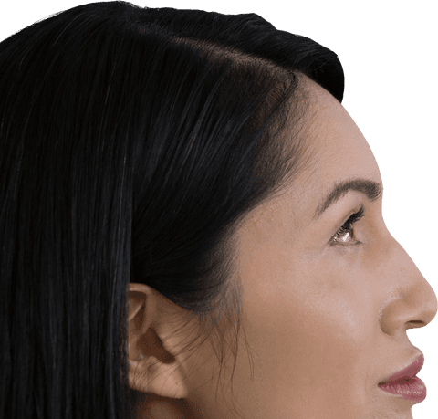 Close-Up Transparent Background Thoughtful Female Executive - Download Free Stock Videos Pikwizard.com