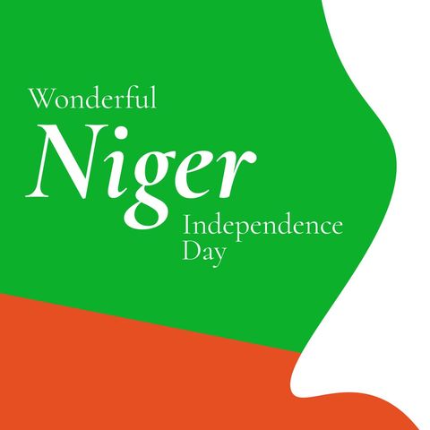 Niger Independence Day Celebration Concept Design Illustration - Download Free Stock Templates Pikwizard.com