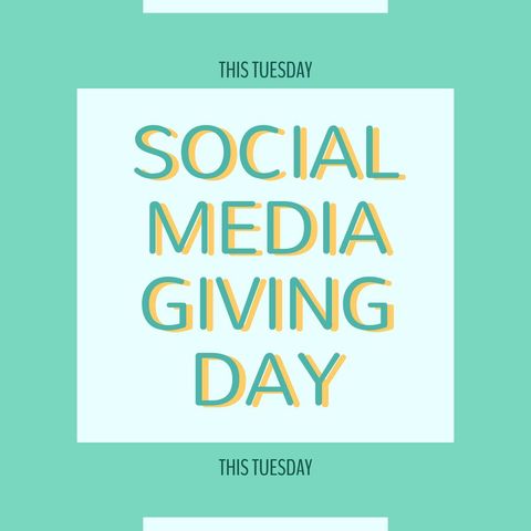 Social Media Giving Day Promotion - Download Free Stock Templates Pikwizard.com