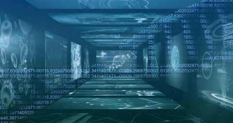 Innovative Digital DNA Data Visualization in Technology Context - Download Free Stock Images Pikwizard.com
